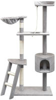 vidaXL Katzen-Kratzbaum 150 cm Grau