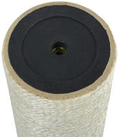 vidaXL Katzen-Kratzbaum 8x55 cm 8 mm Beige