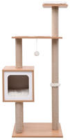 vidaXL Katzen-Kratzbaum mit Sisal-Kratzmatte 123 cm