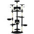 vidaXL Cat Scratching Post 203 cm
