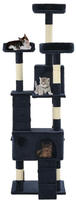vidaXL Katzen-Kratzbaum mit Sisal-S&auml;ulen 170 cm Blau
