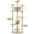 vidaXL Cat Scratching Post 203 cm