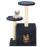 vidaXL Katzen-Kratzbaum Sisal 60cm