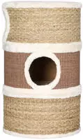vidaXL Katzen-Kratztonne 60 cm Seegras