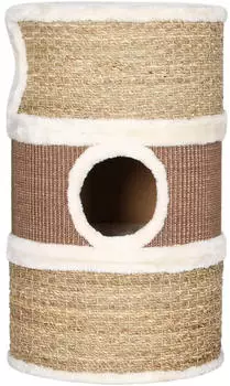 vidaXL Katzen-Kratztonne 60cm Seegras