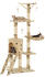 vidaXL Katzen-Kratzbaum mit Sisal-Säulen 138cm