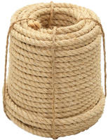 vidaXL Seil 100% Sisal 12 mm 100 m