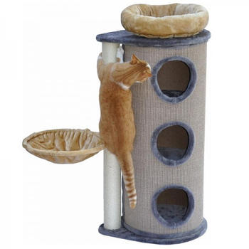 Nanook Kratztonne 114x85x45cm grau/beige