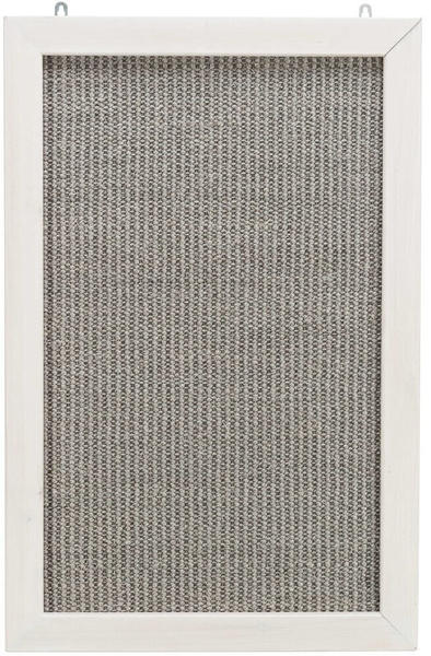 Trixie Kratzbrett zur Wandmontage 38x58cm grau/weiß (49971)