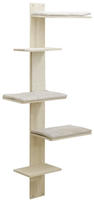Kerbl Pet Wandkratzbaum Timber f&uuml;r Katzen - natur / grau (Katzenfutter)