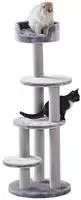 Nobby 63749-01, Nobby Kratzbaum Classic Melo 126cm grau