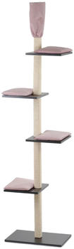 Silvio Design Lexie Katzenbaum anthrazit-rosa