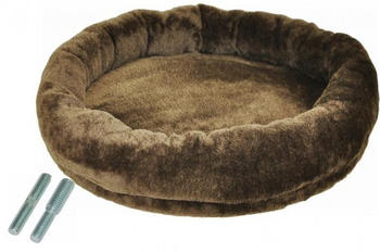Nanook Liegemulde XL braun