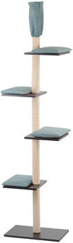 Silvio Design Katzenbaum Lexie 60x36x260cm blau
