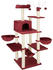 TecTake Lilou scratching tree 165cm red (402935)