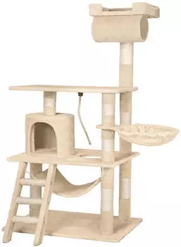 TecTake Stokeley 141 cm beige