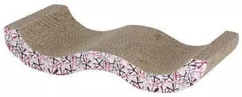 Kerbl Katzenkratzbrett Browse aus Pappe 45x18,5x8,5cm (81669)