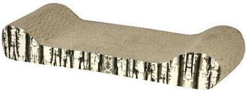 Kerbl Katzenkratzbrett Drift aus Pappe 48,5x18,5x7,5cm (81668)
