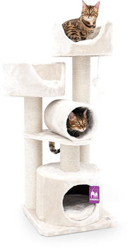 PetRebels Victoria mit Tunnel 48,5x48,5x125cm cream (431345)