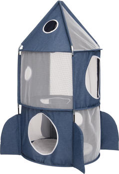 HAGEN Catit Vesper Rakete Soft Katzenm&ouml;bel 49x6,5x49cm blau (42001)