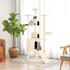vidaXL Kratzbaum mit Sisal-Kratzsäulen 175cm