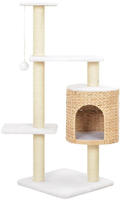 vidaXL Katzen-Kratzbaum Sisal Seegras