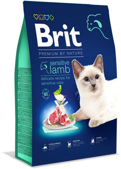 Brit Premium By Nature Cat Sensitive Lamb Trockenfutter 300g