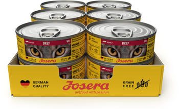 Josera Adult Katze Nassfutter Beef 12x85g