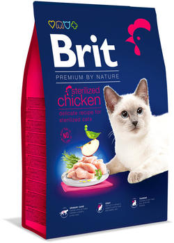 Brit Premium By Nature Cat Sterilized Chicken Trockenfutter 300g