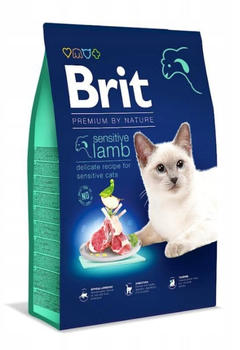 Brit Premium By Nature Cat Sensitive Lamb Trockenfutter 800g