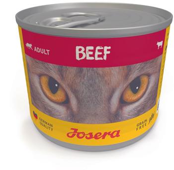 Josera Adult Katze Nassfutter Beef 6x200g Josera Adult Katze Nassfutter Beef 6x200g