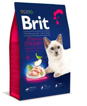 Brit Premium By Nature Cat Sterilized Chicken Trockenfutter 800g