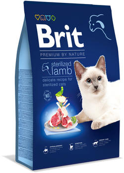 Brit Premium By Nature Cat Sterilised Lamb Trockenfutter 1,5kg