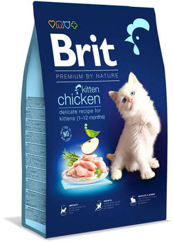 Brit Premium By Nature Kitten Chicken Trockenfutter 1,5kg