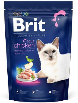 Brit Premium By Nature Cat Chicken Trockenfutter 300g