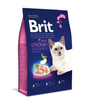 Brit Premium By Nature Cat Chicken Trockenfutter 800g