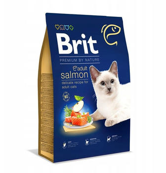 Brit Premium By Nature Cat Salmon Trockenfutter 300g
