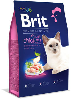 Brit Premium By Nature Cat Chicken Trockenfutter 1,5kg