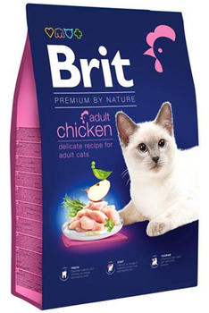 Brit Premium By Nature Cat Chicken Trockenfutter 8kg
