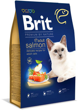 Brit Premium By Nature Cat Salmon Trockenfutter 1,5kg