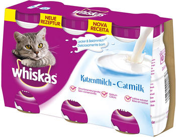 Whiskas Katzenmilch 3 x 200ml
