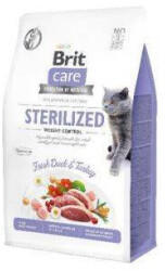 Brit Care Grainfree Sterilized Weight Control Katzen-Trockenfutter 2kg