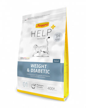 Josera Help Weight & Diabetic Adult Katze Trockenfutter 400g