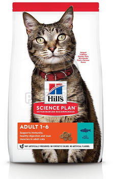 Hill's Science Plan Feline Adult Thunfisch Trockenfutter 300g