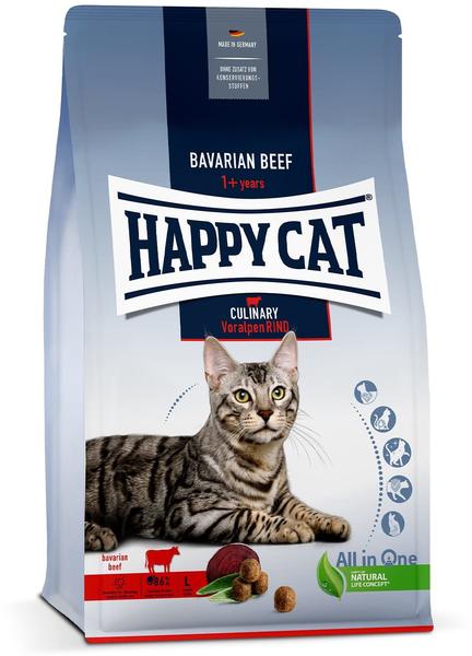 Happy Cat Culinary Adult Trockenfutter Voralpen Rind 300g