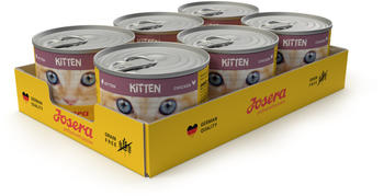Josera Kitten Nassfutter Huhn 6x200g