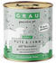 Grau Adult Pute & Lamm Katzen-Nassfutter