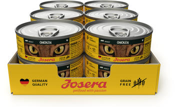 Josera Adult Katze Nassfutter Chicken 12x85g