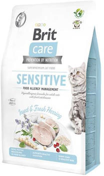 Brit Care Cat Sensitive Trockenfutter Insekten & Hering 400g