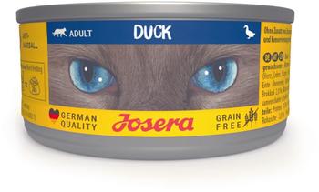 Josera Adult Katze Nassfutter Ente 12x85g